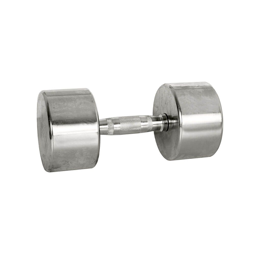 INSPORTLINE - EGYKEZES KRÓMOZOTT KÉZISÚLYZÓ CROSSTEEL 14 KG