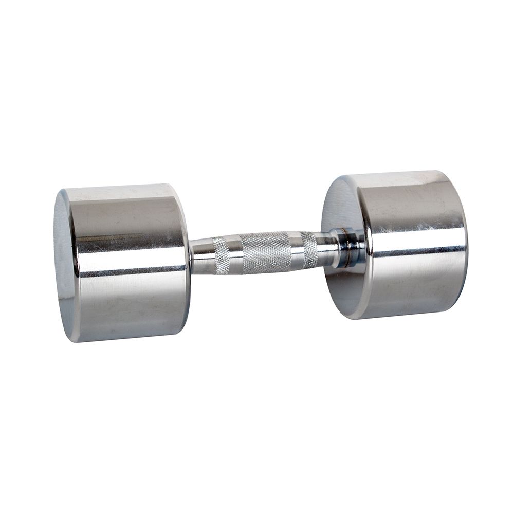 INSPORTLINE - EGYKEZES KRÓMOZOTT KÉZISÚLYZÓ CROSSTEEL 8 KG