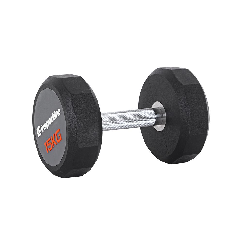 INSPORTLINE - EGYKEZES SÚLYZÓ PROFI CPU 15 KG