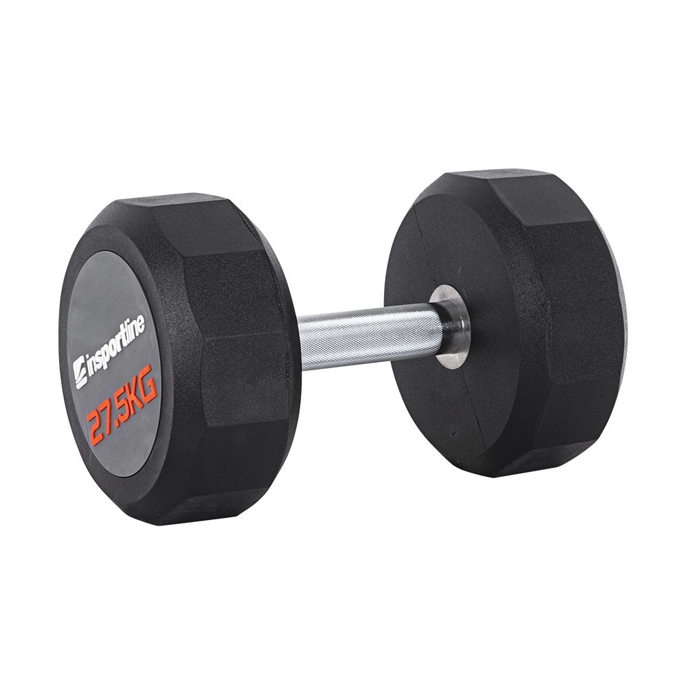 INSPORTLINE - EGYKEZES SÚLYZÓ PROFI CPU 27,5 KG