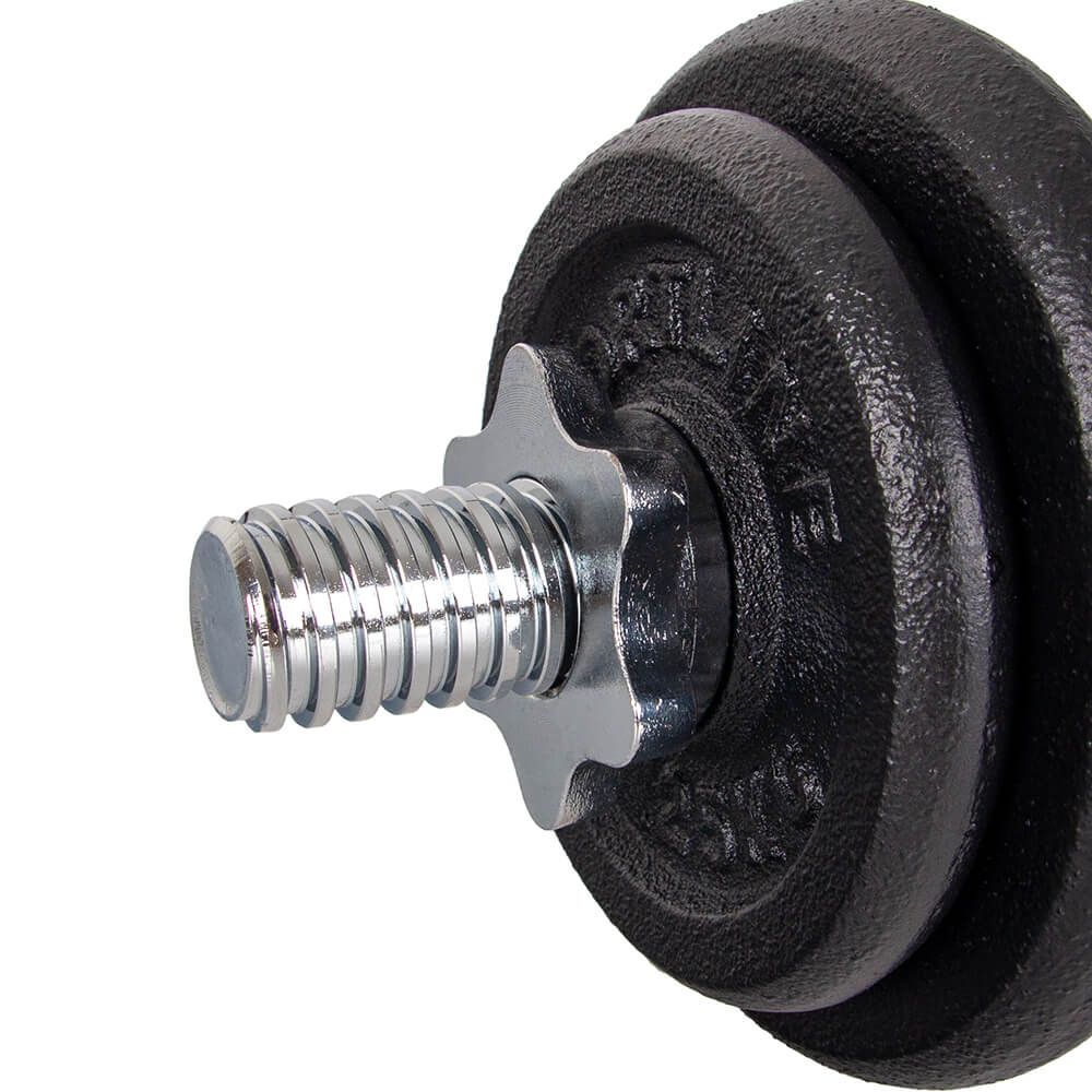 INSPORTLINE - EGYKEZES SÚLYZÓKÉSZLET 5-10 KG