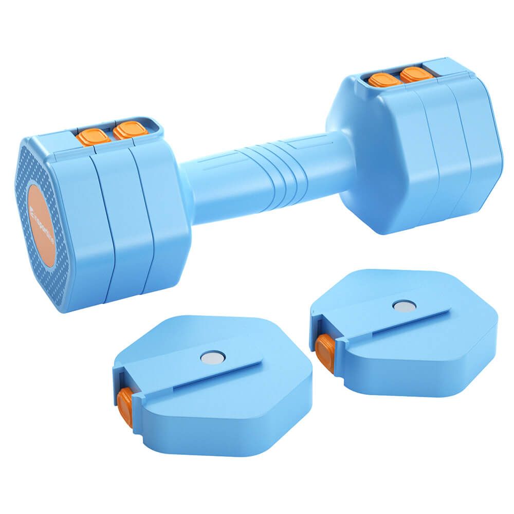 INSPORTLINE - EGYKEZES ÁLLÍTHATÓ SÚLYZÓK DURABELL® 2X 1-2,5 KG INSPORTLINE - EGYKEZES ÁLLÍTHATÓ SÚLYZÓK DURABELL® 2X 1-2,5 KG