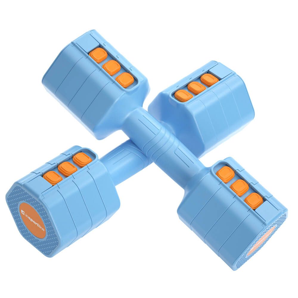 INSPORTLINE - EGYKEZES ÁLLÍTHATÓ SÚLYZÓK DURABELL® 2X 1-2,5 KG INSPORTLINE - EGYKEZES ÁLLÍTHATÓ SÚLYZÓK DURABELL® 2X 1-2,5 KG