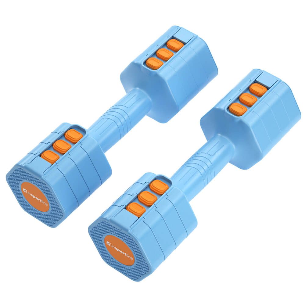INSPORTLINE - EGYKEZES ÁLLÍTHATÓ SÚLYZÓK DURABELL® 2X 1-2,5 KG INSPORTLINE - EGYKEZES ÁLLÍTHATÓ SÚLYZÓK DURABELL® 2X 1-2,5 KG