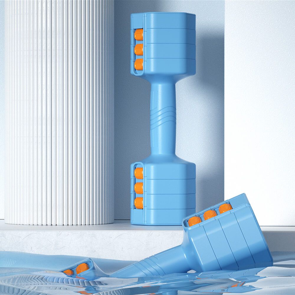 INSPORTLINE - EGYKEZES ÁLLÍTHATÓ SÚLYZÓK DURABELL® 2X 1-2,5 KG INSPORTLINE - EGYKEZES ÁLLÍTHATÓ SÚLYZÓK DURABELL® 2X 1-2,5 KG