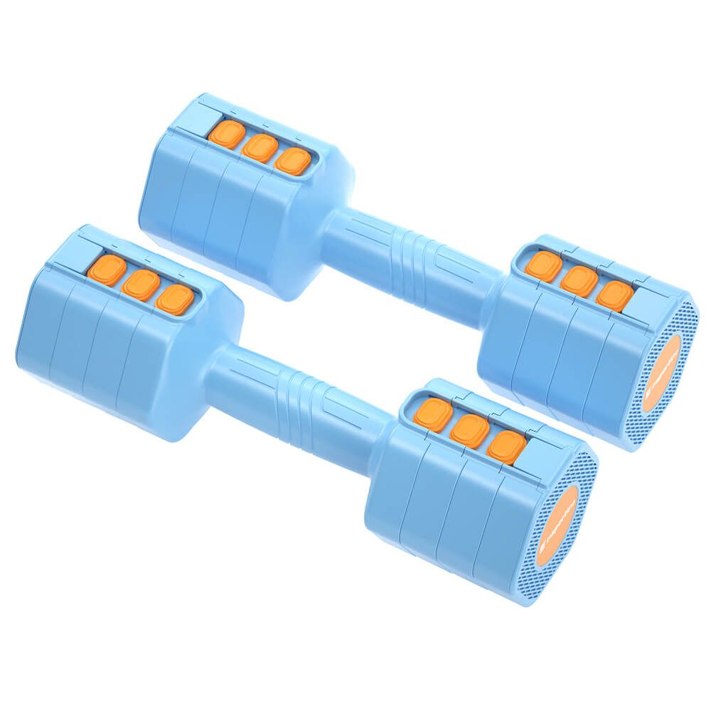 INSPORTLINE - EGYKEZES ÁLLÍTHATÓ SÚLYZÓK DURABELL® 2X 1-2,5 KG