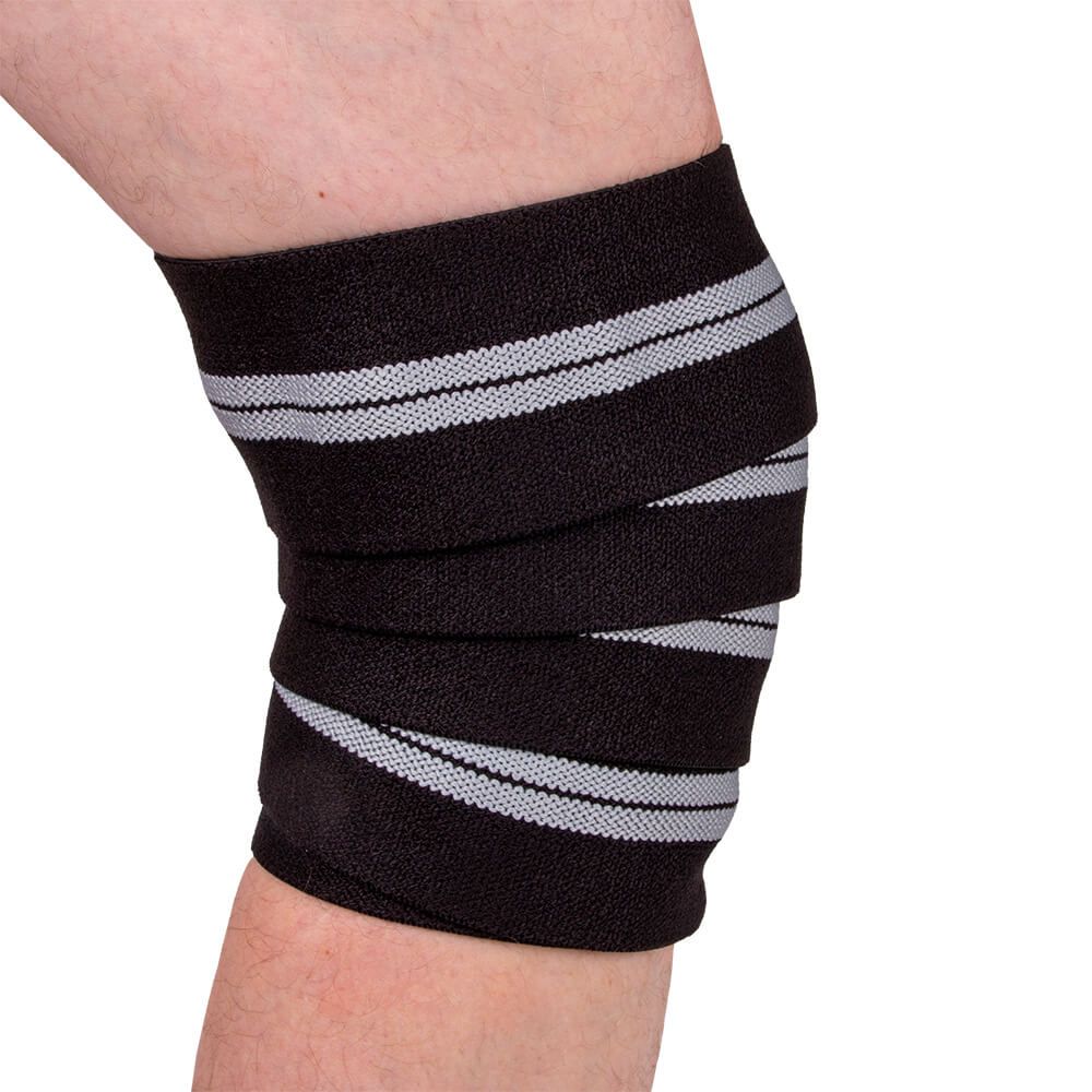 INSPORTLINE - ELASZTIKUS TÉRD BANDÁZS KNEEWRAP