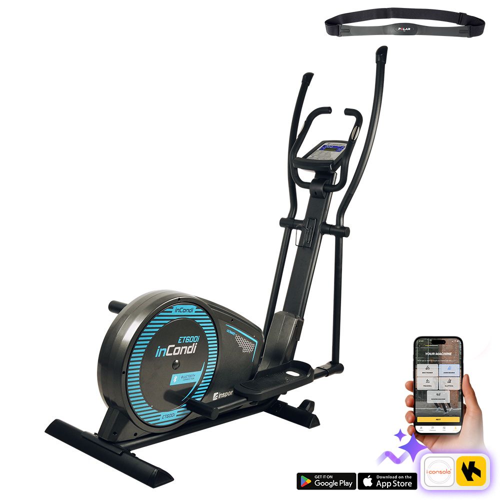 INSPORTLINE - ELLIPTIKUS TRÉNER INCONDI ET600I