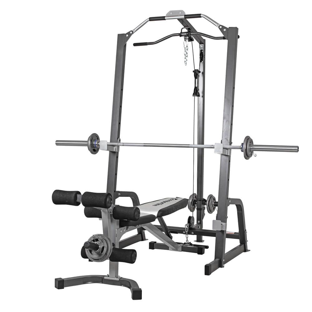 INSPORTLINE - ERŐKERET FEKPADDAL POWER RACK PW60