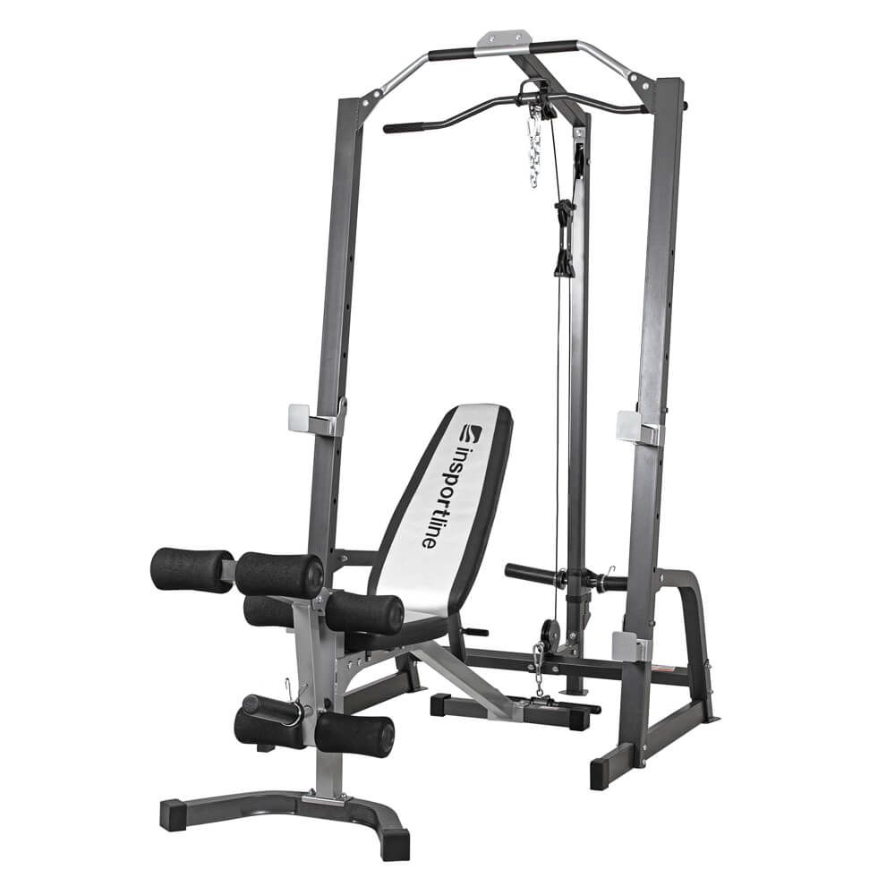 INSPORTLINE - ERŐKERET FEKPADDAL POWER RACK PW60