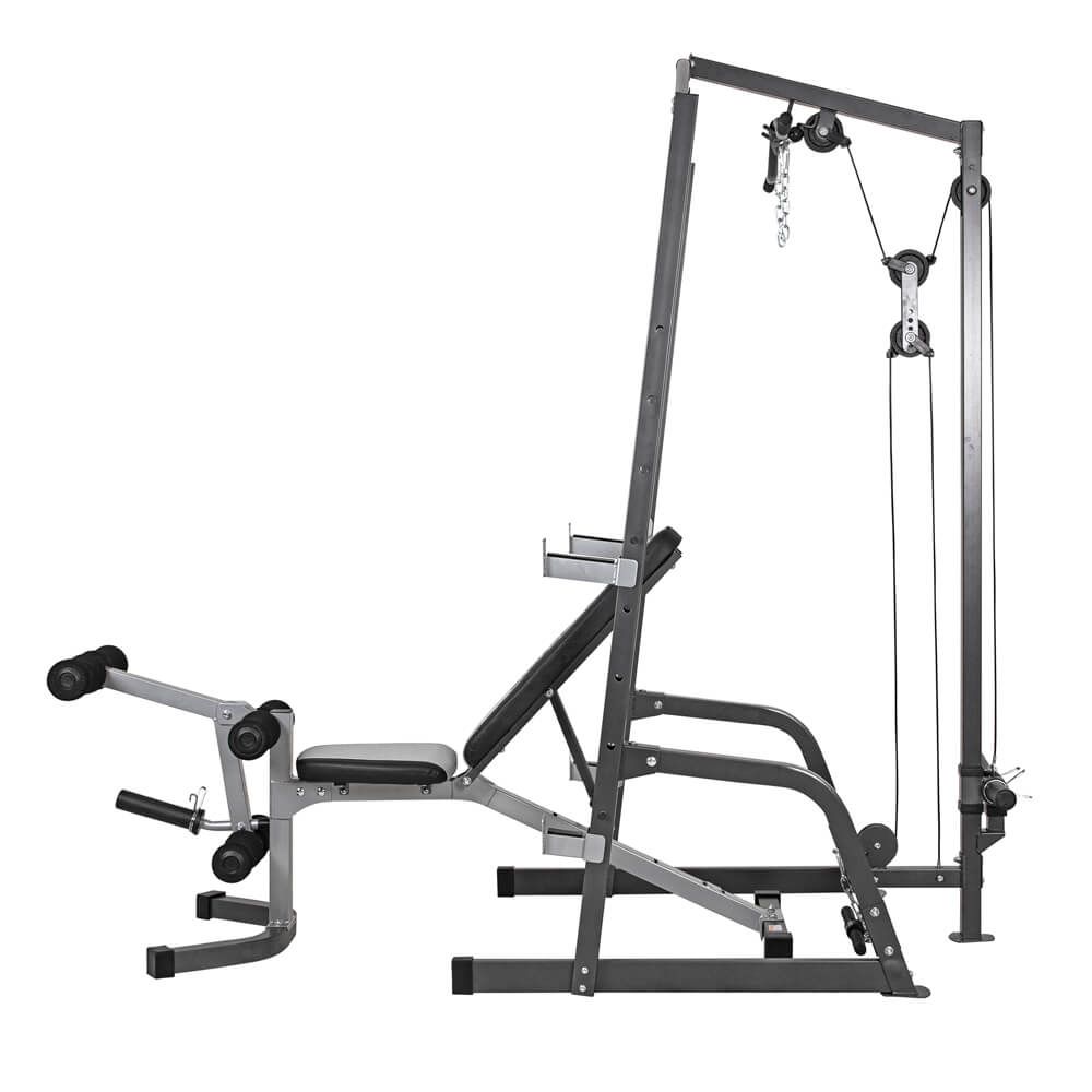 INSPORTLINE - ERŐKERET FEKPADDAL POWER RACK PW60