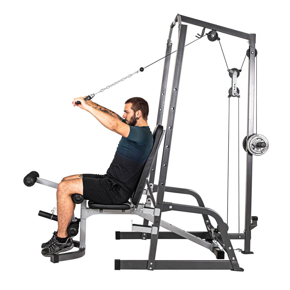 INSPORTLINE - ERŐKERET FEKPADDAL POWER RACK PW60