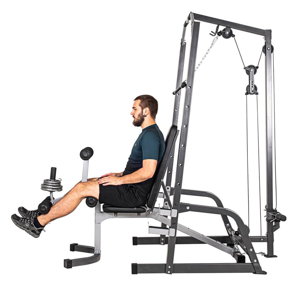 INSPORTLINE - ERŐKERET FEKPADDAL POWER RACK PW60