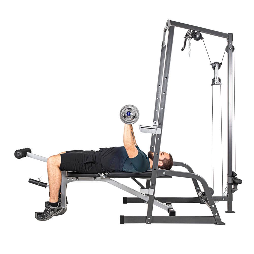 INSPORTLINE - ERŐKERET FEKPADDAL POWER RACK PW60