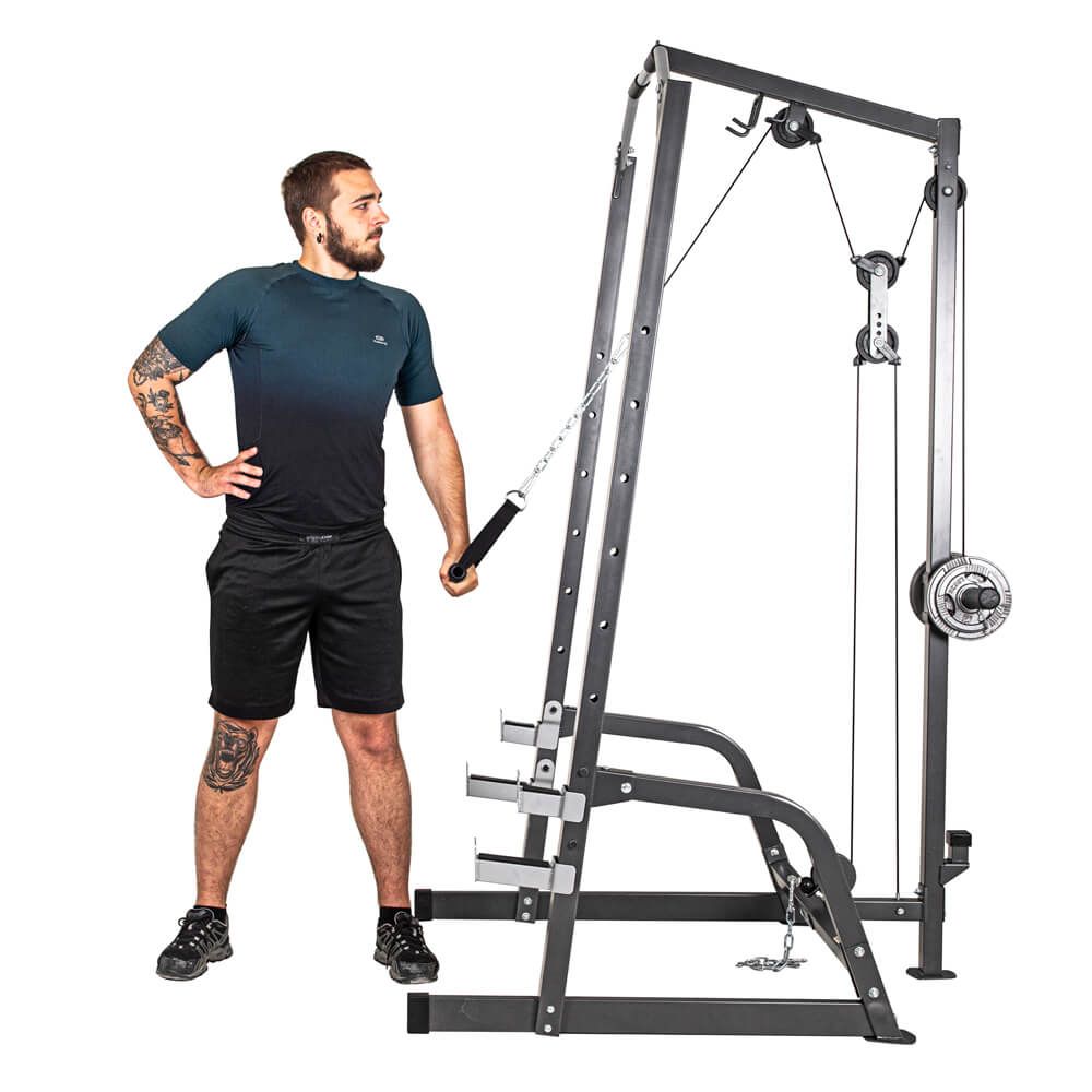 INSPORTLINE - ERŐKERET FEKPADDAL POWER RACK PW60