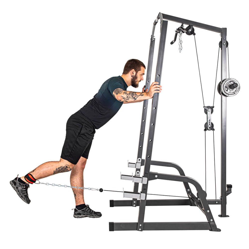 INSPORTLINE - ERŐKERET FEKPADDAL POWER RACK PW60