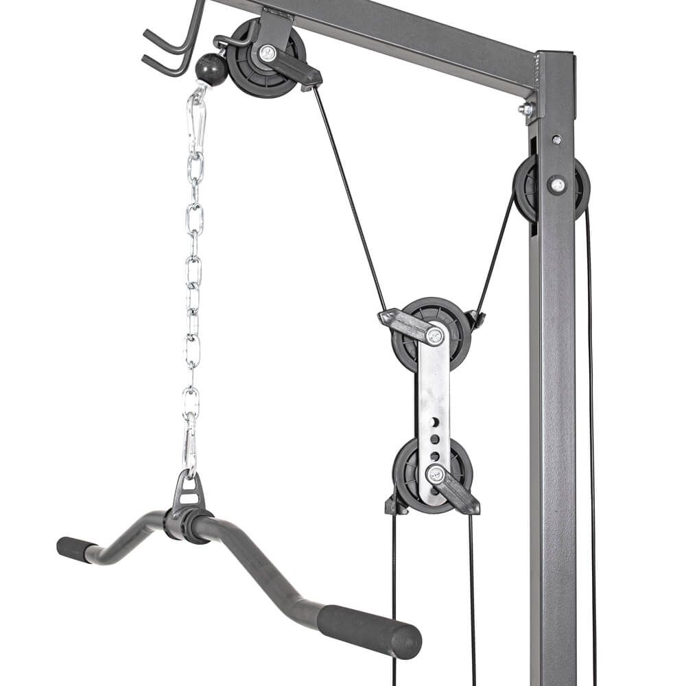 INSPORTLINE - ERŐKERET FEKPADDAL POWER RACK PW60
