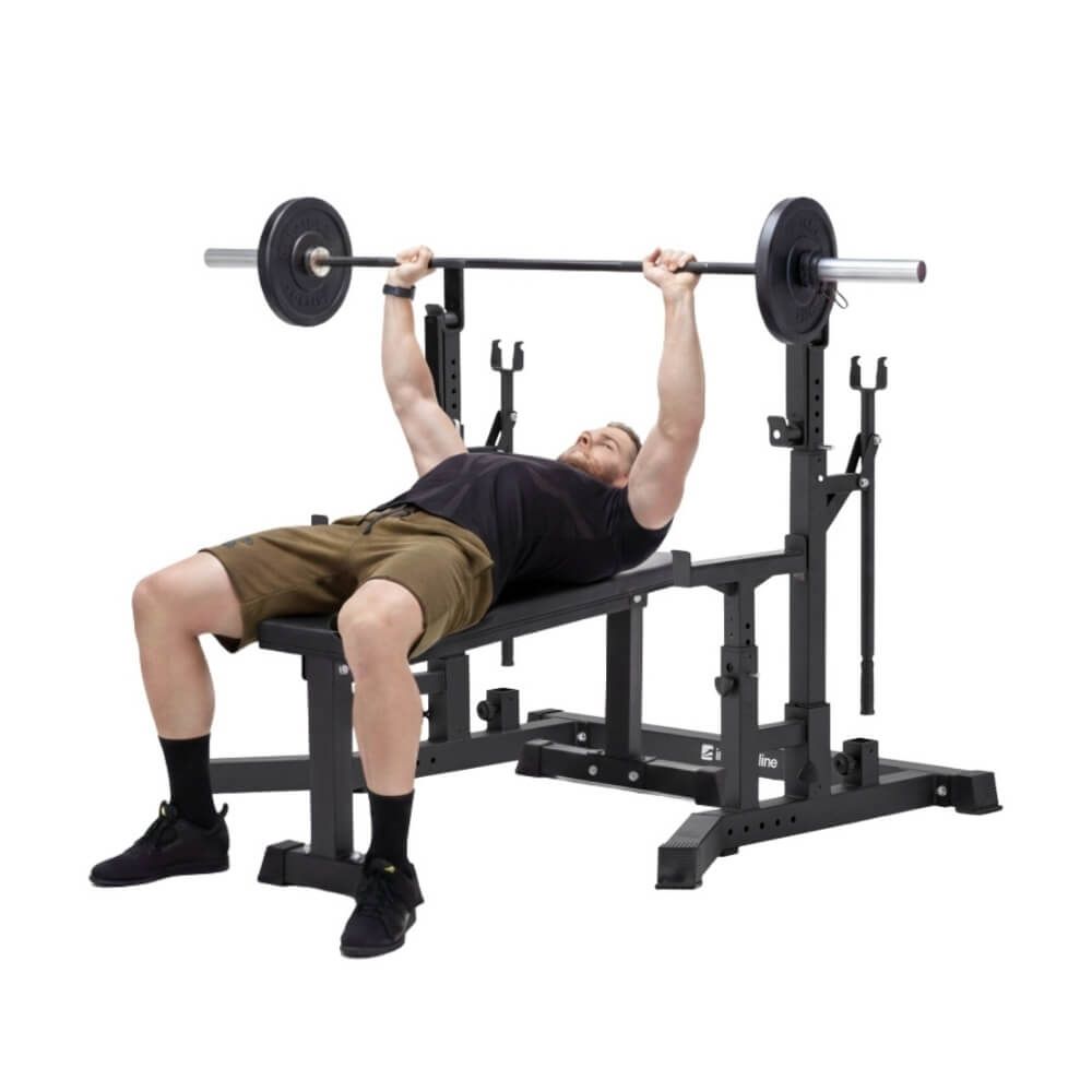 INSPORTLINE - ERŐSÍTŐ BENCH PRESS ÁLLVÁNY X-NT CR20 IPF COMBO RACK