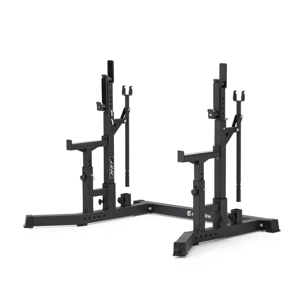INSPORTLINE - ERŐSÍTŐ BENCH PRESS ÁLLVÁNY X-NT CR20 IPF COMBO RACK