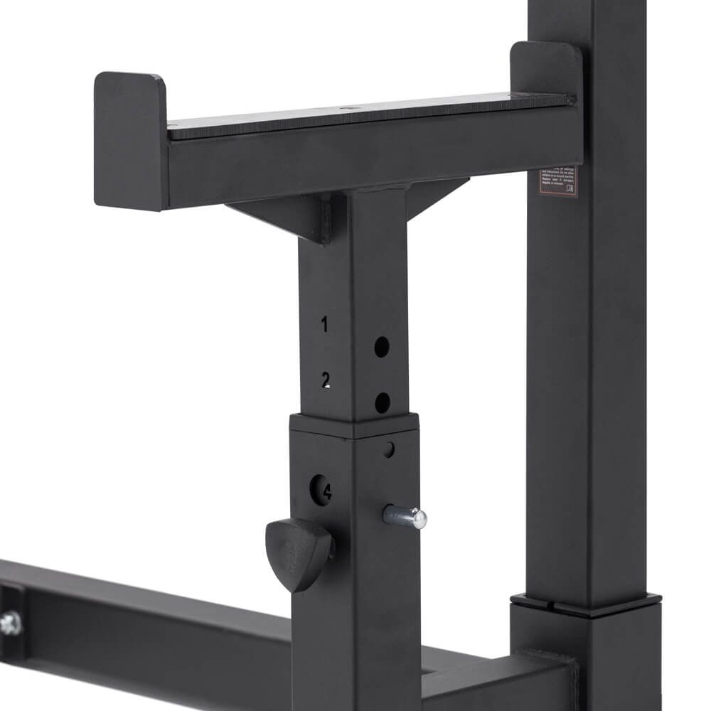 INSPORTLINE - ERŐSÍTŐ BENCH PRESS ÁLLVÁNY X-NT CR20 IPF COMBO RACK