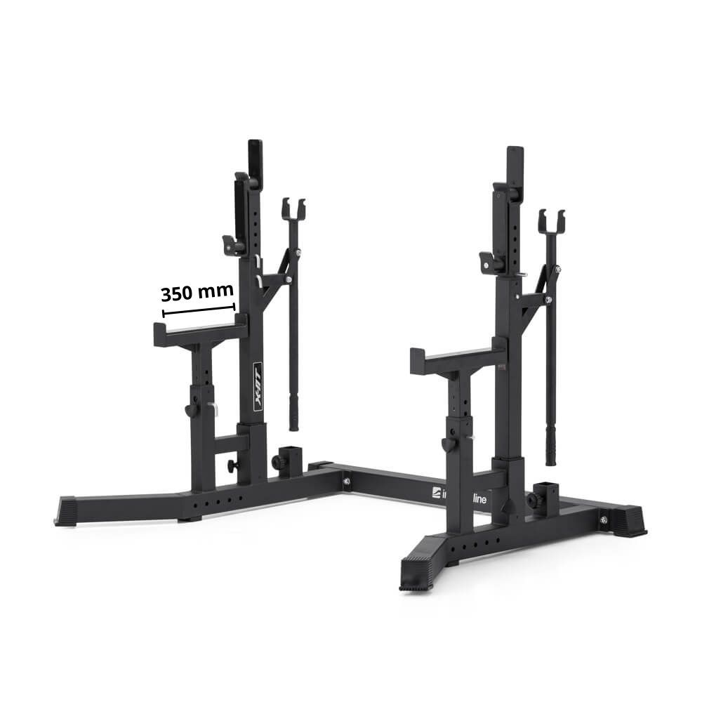 INSPORTLINE - ERŐSÍTŐ BENCH PRESS ÁLLVÁNY X-NT CR20 IPF COMBO RACK