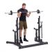 INSPORTLINE - ERŐSÍTŐ BENCH PRESS ÁLLVÁNY X-NT CR20 IPF COMBO RACK
