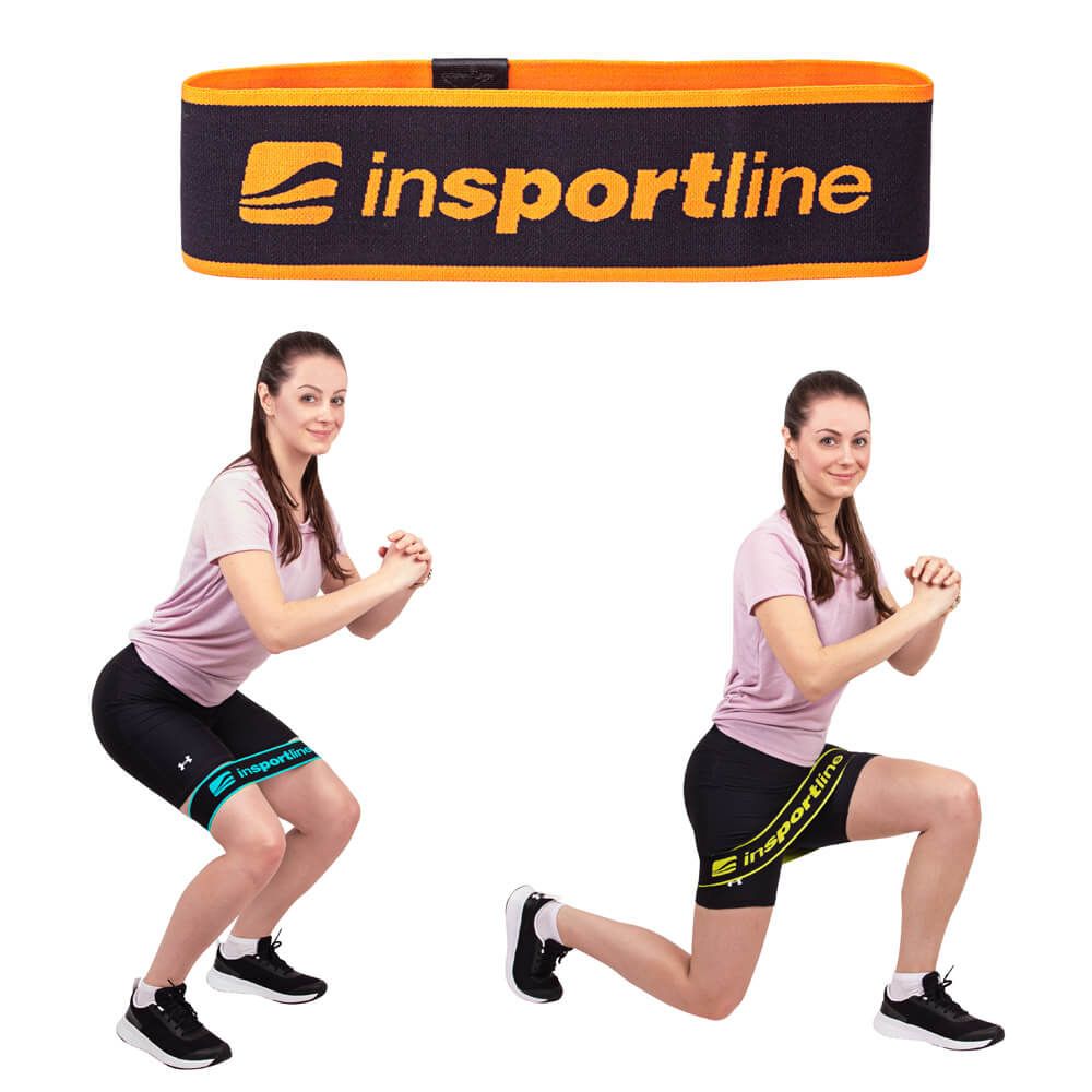 INSPORTLINE - ERŐSÍTŐ HUROK HIPLOP L - NARANCSSÁRGA