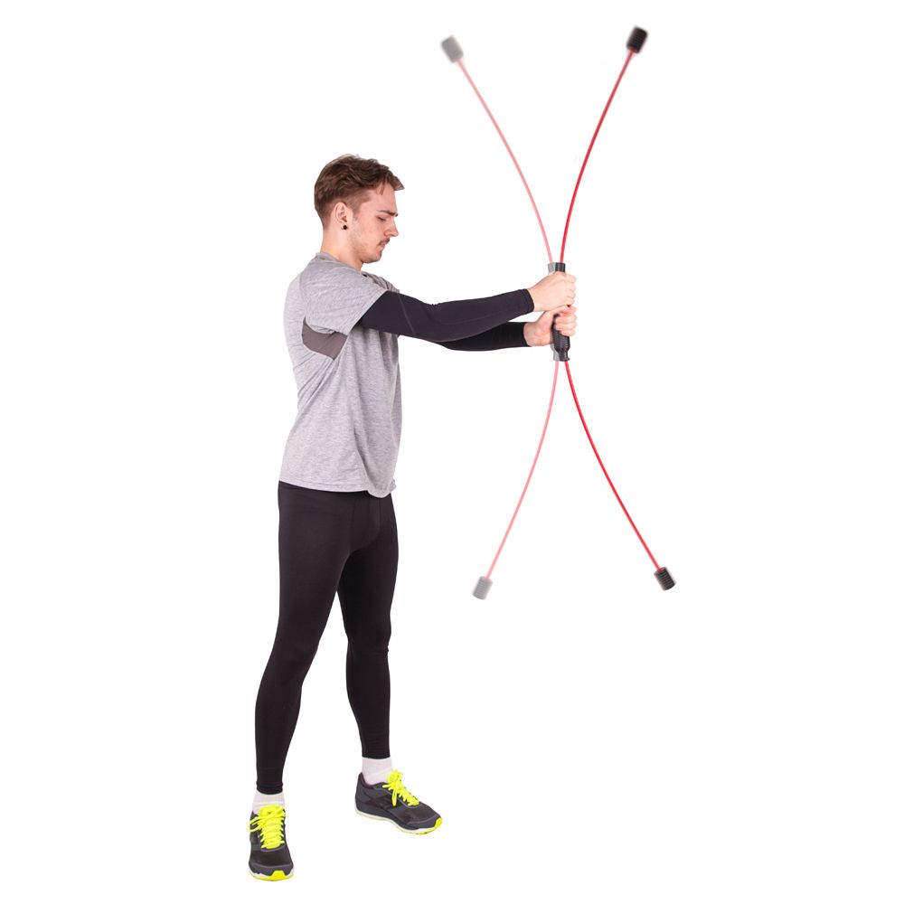 INSPORTLINE - ERŐSÍTŐ RÚD FLEXI BAR STRONG