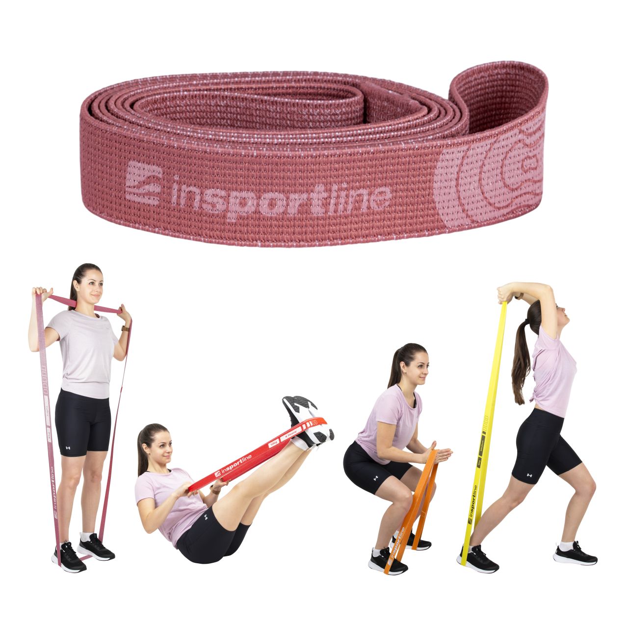 INSPORTLINE - ERŐSÍTŐ SZALAG RAND STRONG