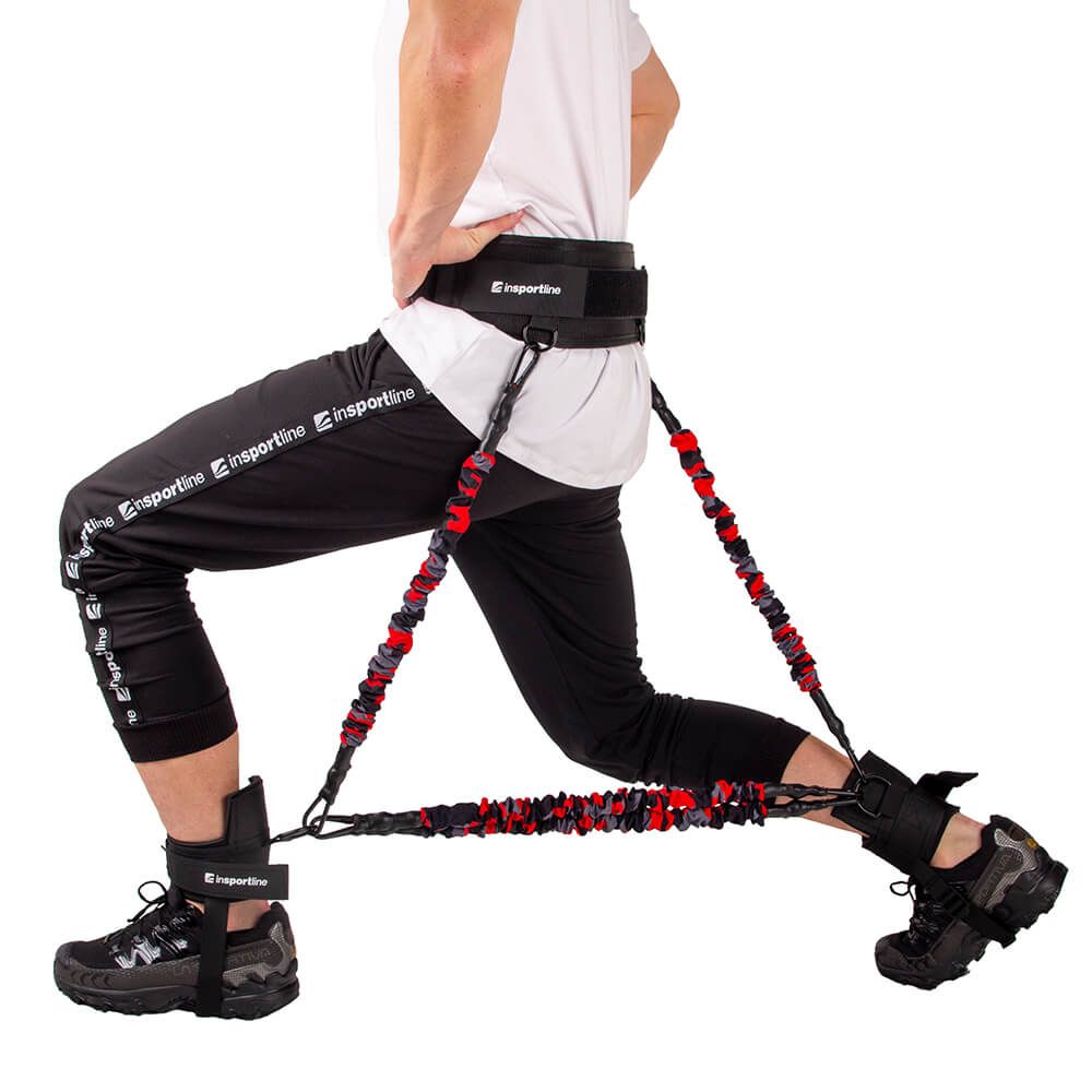 INSPORTLINE - ERŐSÍTŐ SZALAG STRIKER JUMP 40 CM / 16-64 KG INSPORTLINE - ERŐSÍTŐ SZALAG STRIKER JUMP 40 CM / 16-64 KG