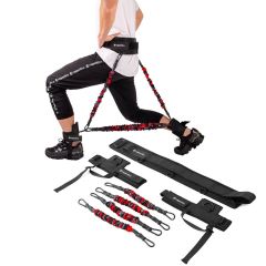 INSPORTLINE - ERŐSÍTŐ SZALAG STRIKER JUMP 40 CM / 16-64 KG