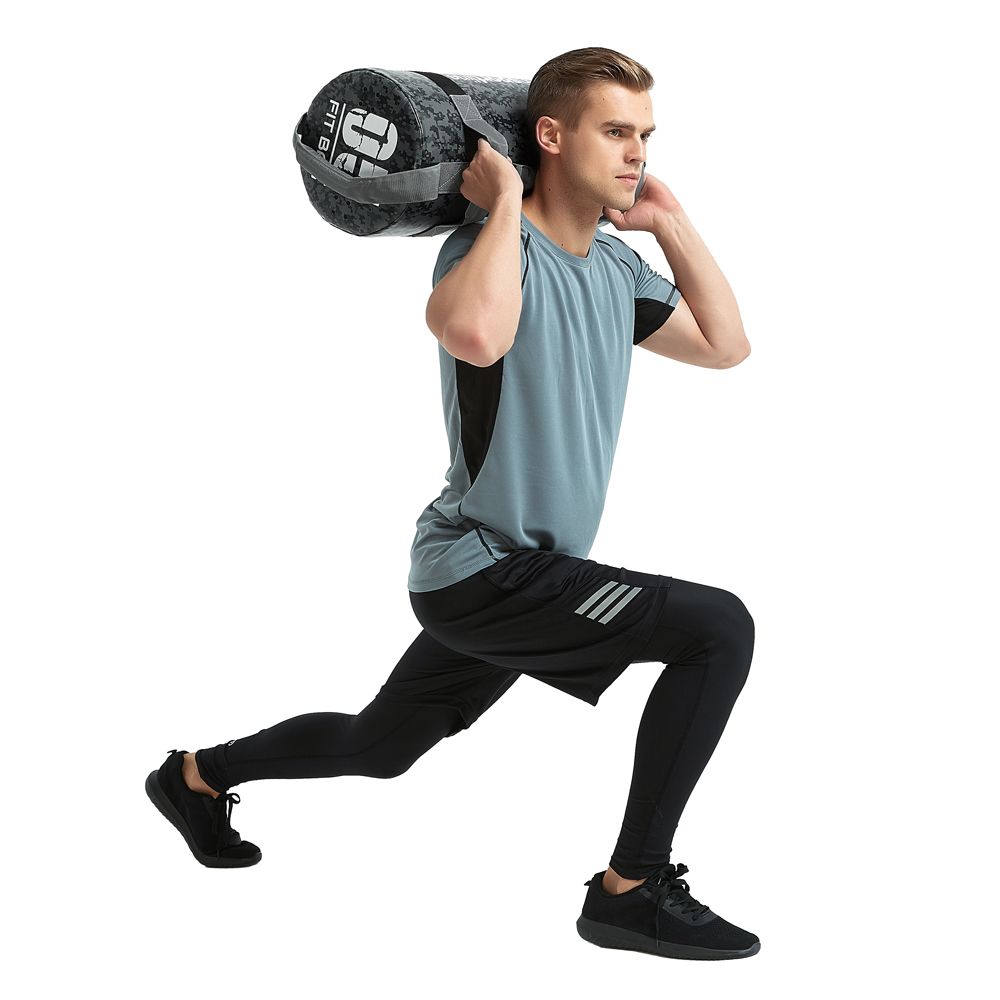 INSPORTLINE - ERŐSÍTŐ ZSÁK FOGANTYÚKKAL FITBAG CAMU 10 KG