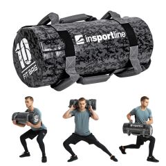 INSPORTLINE - ERŐSÍTŐ ZSÁK FOGANTYÚKKAL FITBAG CAMU 10 KG