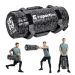 INSPORTLINE - ERŐSÍTŐ ZSÁK FOGANTYÚKKAL FITBAG CAMU 15 KG