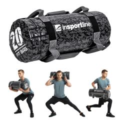 INSPORTLINE - ERŐSÍTŐ ZSÁK FOGANTYÚKKAL FITBAG CAMU 20 KG