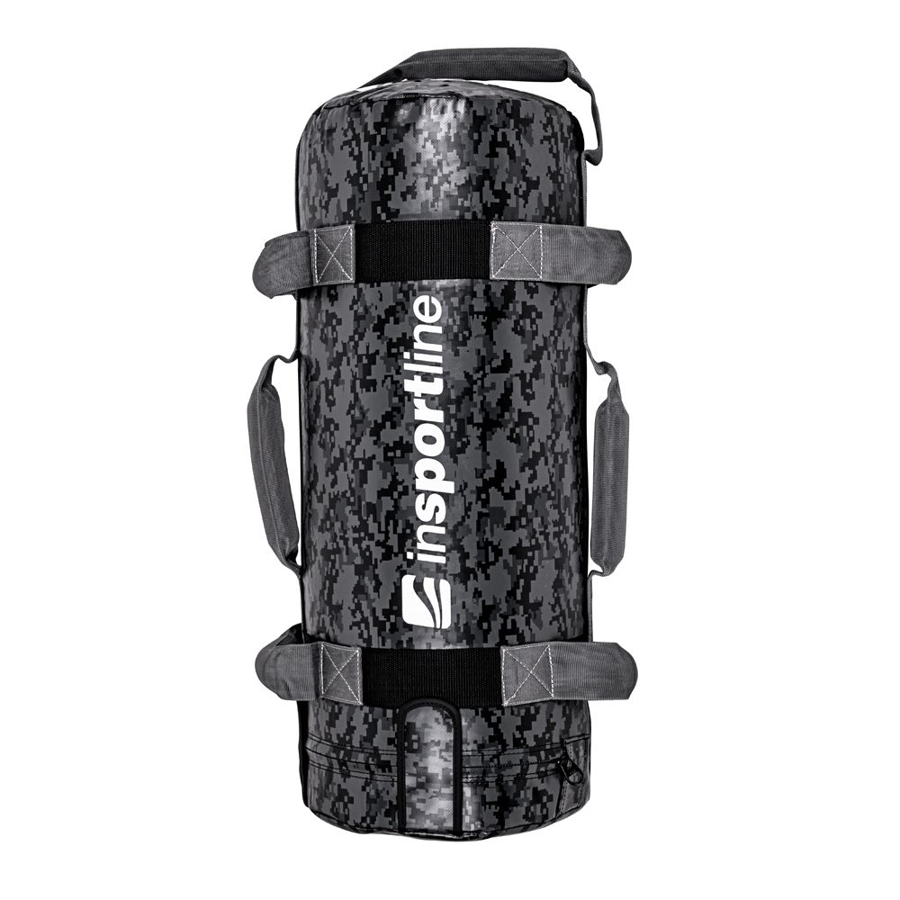 INSPORTLINE - ERŐSÍTŐ ZSÁK FOGANTYÚKKAL FITBAG CAMU 30 KG