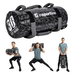 INSPORTLINE - ERŐSÍTŐ ZSÁK FOGANTYÚKKAL FITBAG CAMU 30 KG