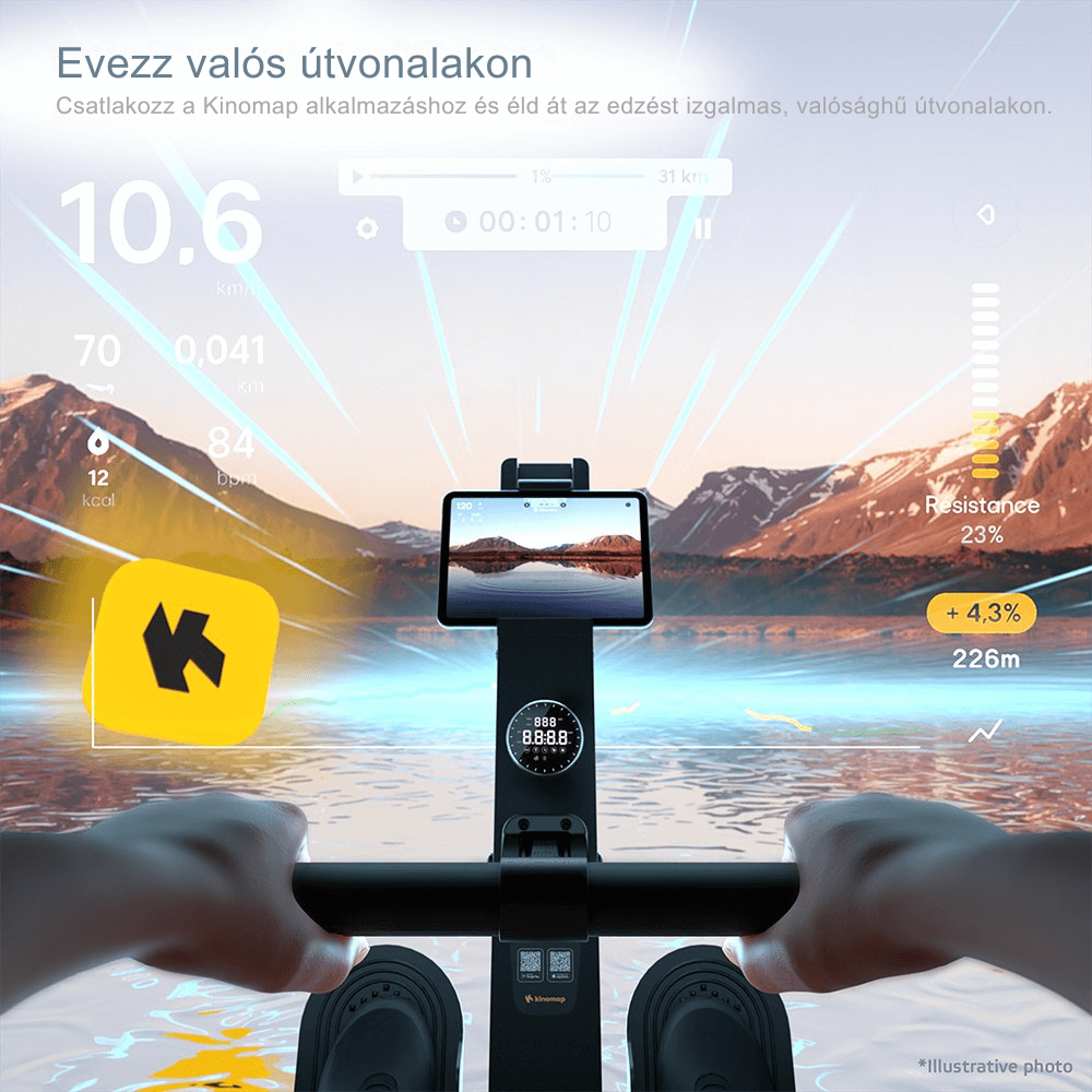 INSPORTLINE - EVEZŐGÉP ZENROW 30 INSPORTLINE - EVEZŐGÉP ZENROW 30
