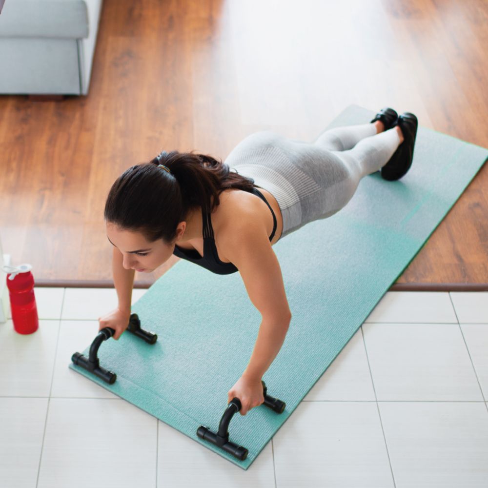 INSPORTLINE - FEKVŐTÁMASZ ÁLLVÁNY PUSH UP PU200
