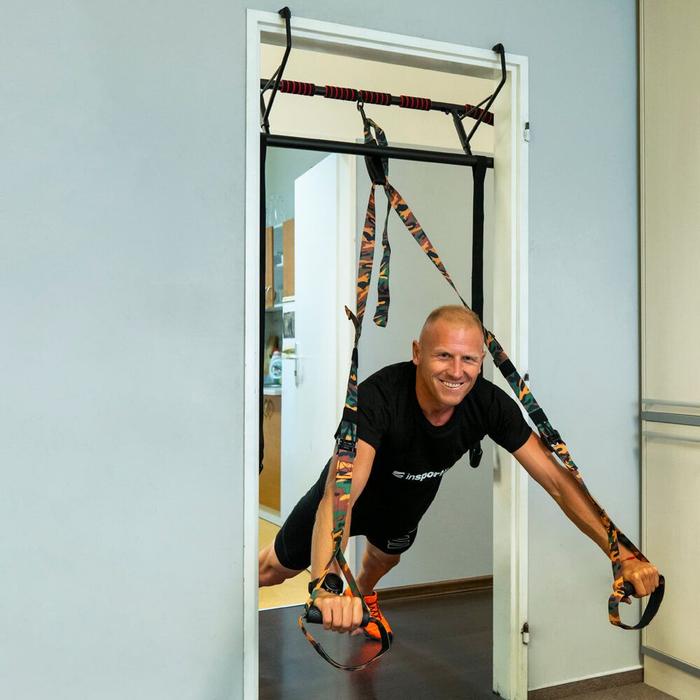 INSPORTLINE - FELFÜGGESZTHETŐ ERŐSÍTŐ MULTITRAINER