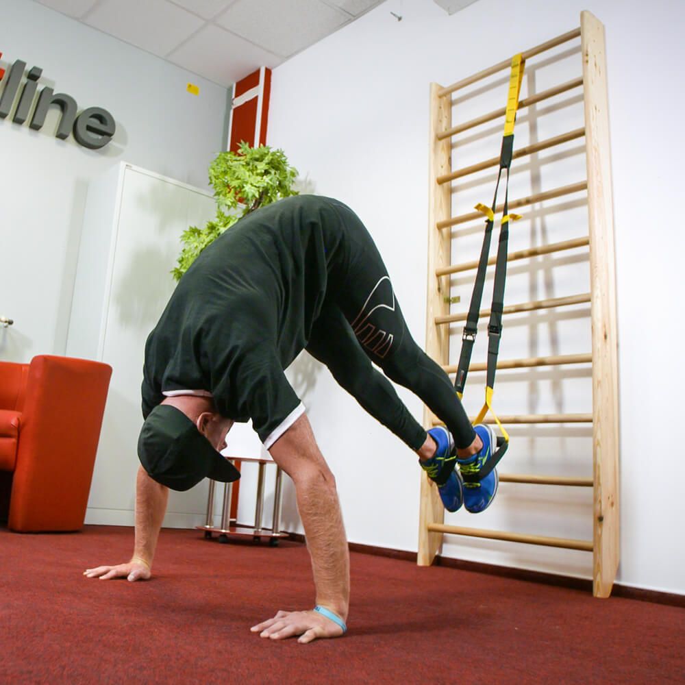 INSPORTLINE - FELFÜGGESZTHETŐ ERŐSÍTŐ MULTITRAINER