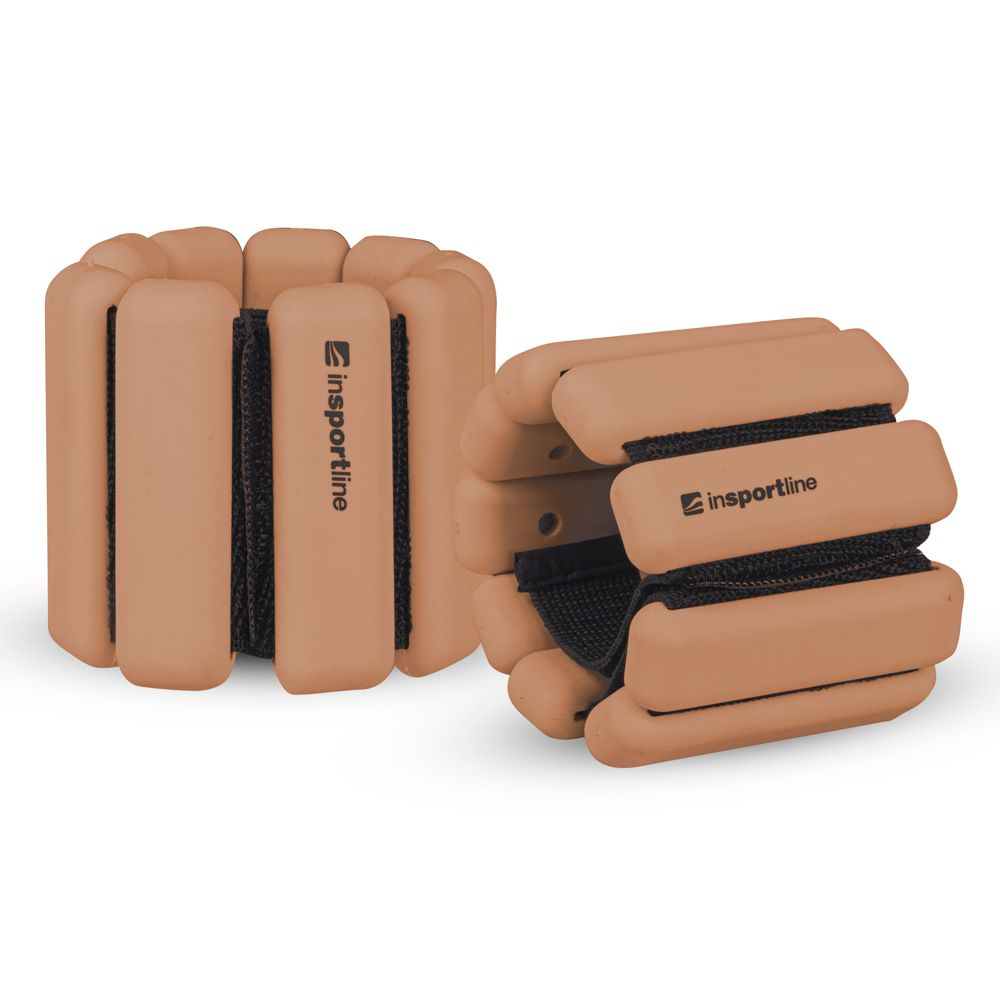 INSPORTLINE - FITNESS BOKA- ÉS CSUKLÓSÚLYOK BRACE 2X1 KG