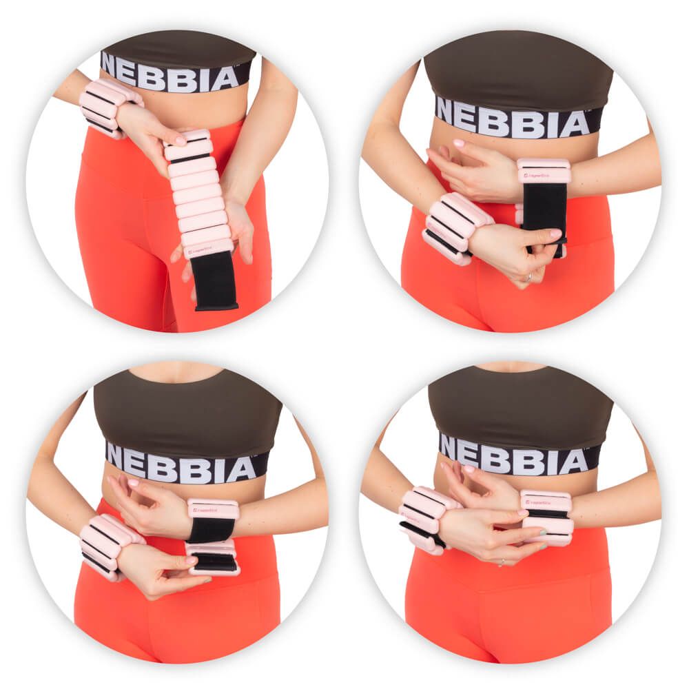 INSPORTLINE - FITNESS BOKA- ÉS CSUKLÓSÚLYOK BRACE 2X1 KG