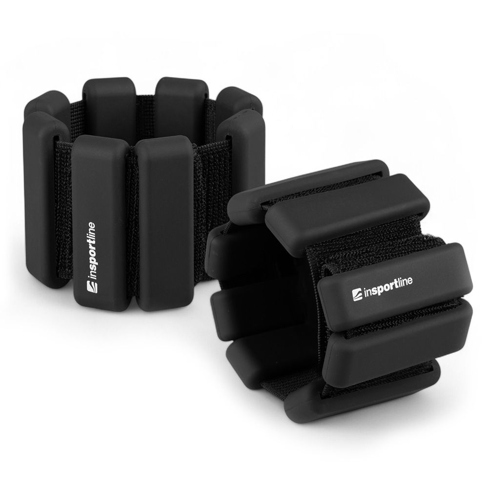 INSPORTLINE - FITNESS BOKA- ÉS CSUKLÓSÚLYOK BRACE 2X1,5 KG