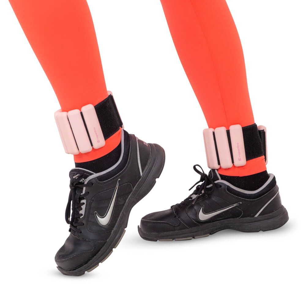 INSPORTLINE - FITNESS BOKA- ÉS CSUKLÓSÚLYOK BRACE 2X1,5 KG