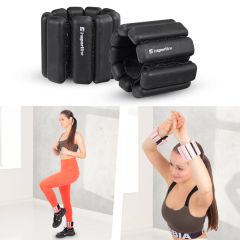 INSPORTLINE - FITNESS BOKA- ÉS CSUKLÓSÚLYOK BRACE 2X1,5 KG