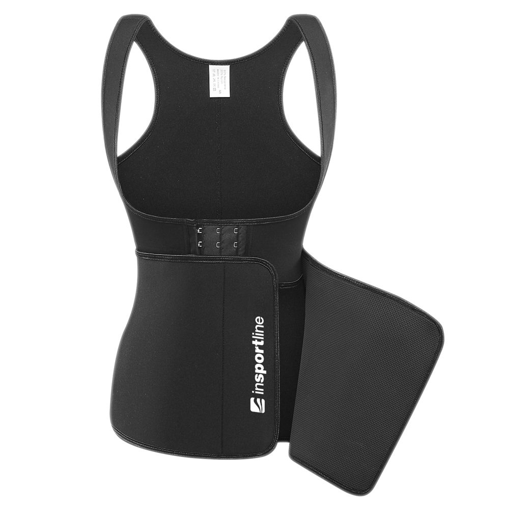 INSPORTLINE - FITNESS FŰZŐ CORBEAM - S - FEKETE