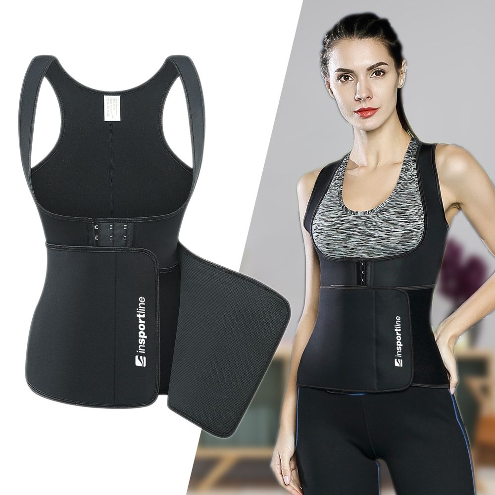 INSPORTLINE - FITNESS FŰZŐ CORBEAM - S - FEKETE