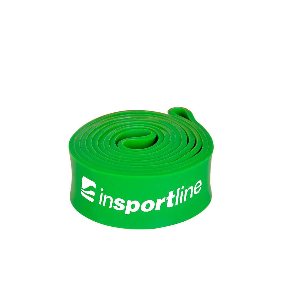 INSPORTLINE - FITNESS GUMIKÖTÉL HANGY HEAVY 204X4,4 CM / 30 KG ZÖLD