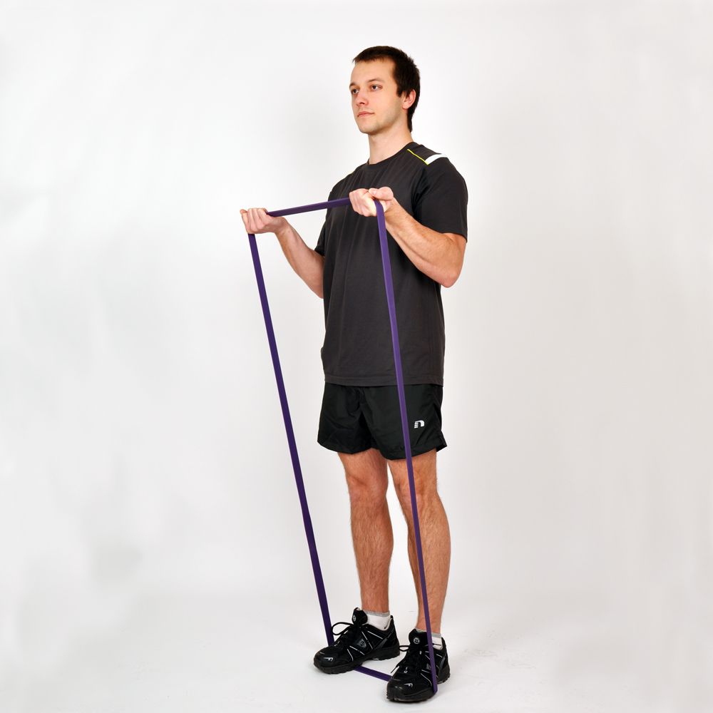 INSPORTLINE - FITNESS GUMIKÖTÉL HANGY HEAVY 204X4,4 CM / 30 KG ZÖLD